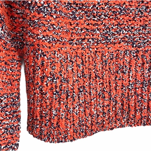 NEW Current/Elliott The Moonshine Mock Neck Chunky Knit Pullover Jumper Sweater - Picture 12 of 12